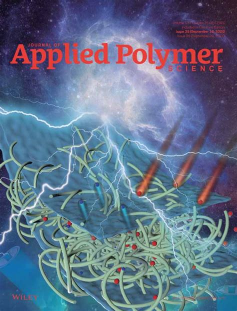 Journal Of Applied Polymer Science Wiley Online Library