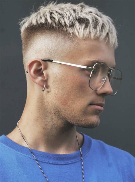 10 Colorful Men S Hairstyles To Show Off Your Dyed Hair