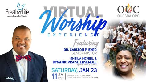 Ouc Virtual Worship Experience Youtube