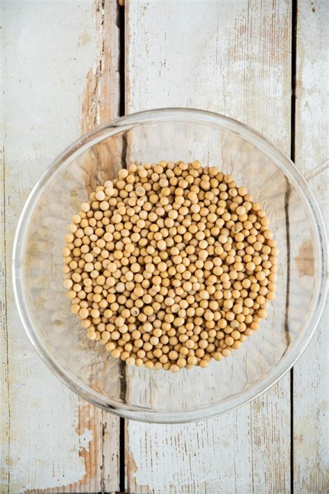How To Cook Soybeans And Make Dry Roasted Soybeans Nutriplanet