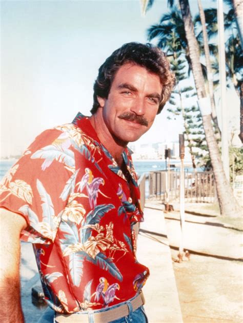 The Menswear In Magnum Pi Samtalksstyle