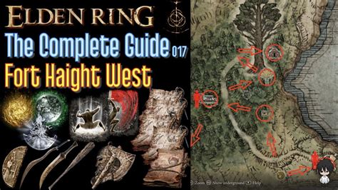 Elden Ring The Complete Guide 017 Fort Haight West All Items All