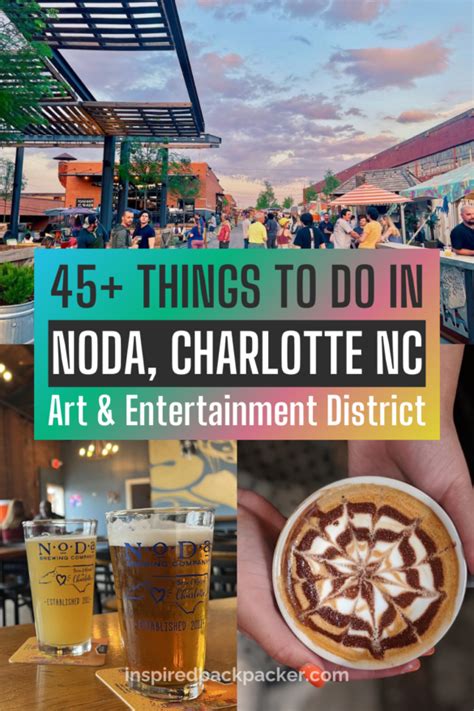 45+ Things to Do In NoDa Charlotte NC | How to Explore NoDa