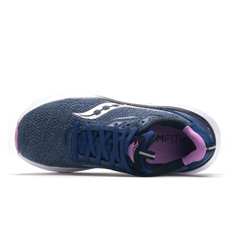 Saucony Echelon 9 Running Shoe (Women) - Indigo/Grape – The Heel Shoe