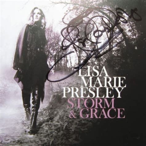 Lisa Marie Presley - Storm & Grace Lyrics and Tracklist | Genius