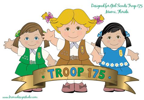 Girl Scout Trefoil Clipart | Free download on ClipArtMag