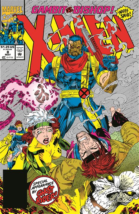 X Men 1991 8 Comic Issues Marvel