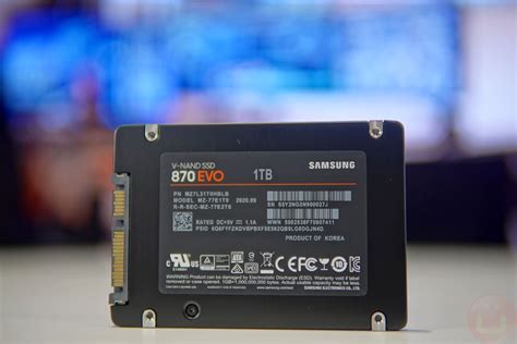 Samsung 870 EVO SSD Review | Ubergizmo