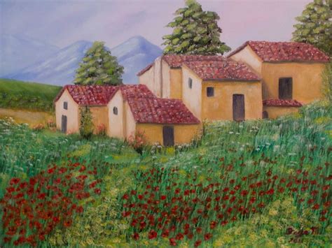 Italian Farmhouse Faye Matthews Fine Art