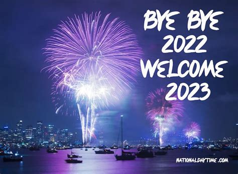 Bye Bye 2022 Welcome 2023 Images Wishes Captions Messages Status