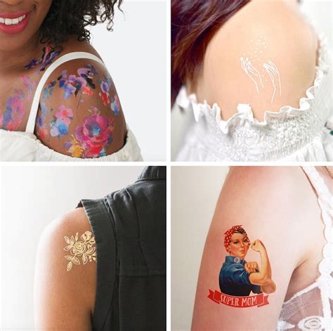 Temporary Tattoos For Adults That Look Real