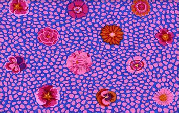 Kaffe Collective Guinea Flower By Kaffe Fassett