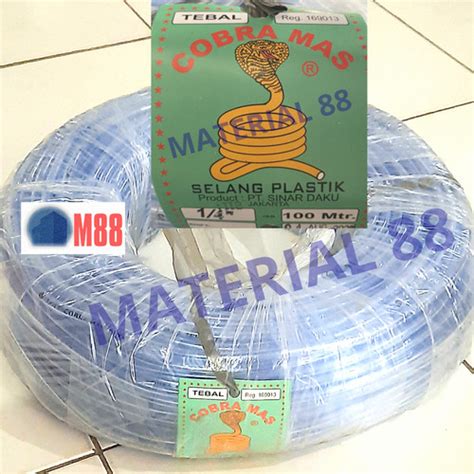 Jual Selang Waterpass Tebal Cobra Meter Timbang Waterpas Kab