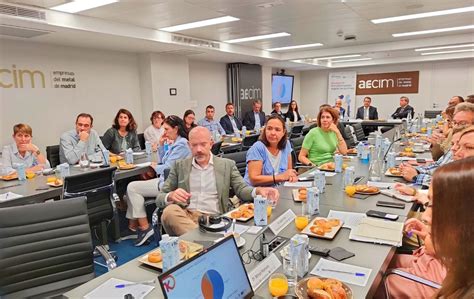 Presentación de las novedades de nuestra Oficina Acelera Pyme AECIM