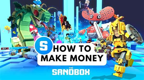 How To Make Money In The Sandbox Metaverse Game P2e Nft