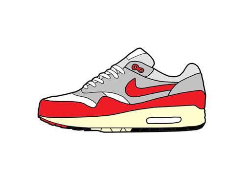 Nike Air Max 1 Vector by MattisamazingPS on DeviantArt