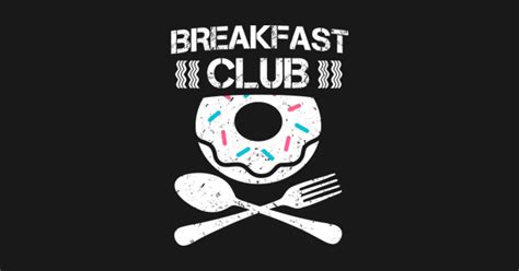 Breakfast Club logo - Wrestling - T-Shirt | TeePublic