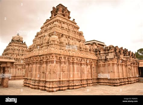 Bhoga Nandeeshwara Temple Nandi Hills Karnataka India Stock Photo