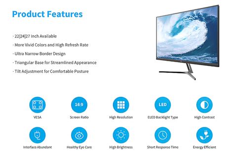 Mw Lc Uniview Inch Led Monitor Xlr Security