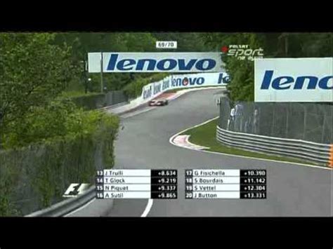 F1 Grand Prix Kanady 2008 1 15 YouTube