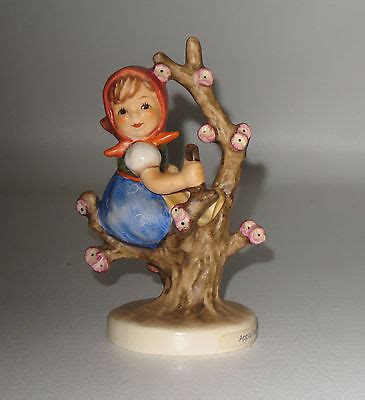 Vintage Hummel Goebel 141 3 0 Apple Tree Girl 4 Tall TMK 6 RA27