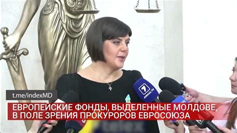 ЕВРОПЕЙСКИЕ ФОНДЫ, ВЫДЕЛЕННЫЕ МОЛДОВЕ, В ПОЛЕ ЗРЕНИЯ ПРОКУРОРОВ ...