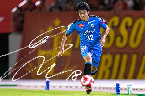 Mf18三笘 薫選手 選手・スタッフプロフィール2020 Kawasaki Frontale