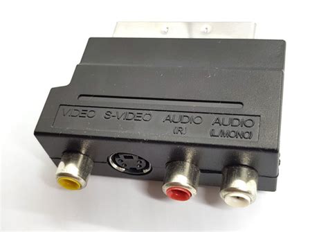 Scart Xrca Av Video