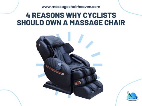 4 Reasons Why Cyclists Should Own A Massage Chair Massage Chair Heaven