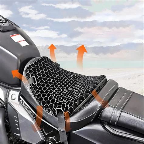 Coj N De Gel Universal Para Motocicleta Accesorio Protector Para