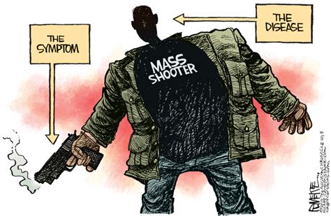 Cartoons Another Mass Shooting