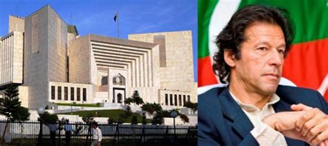 Sc Serves Notice To Imran Khan Over Govt Contempt Plea