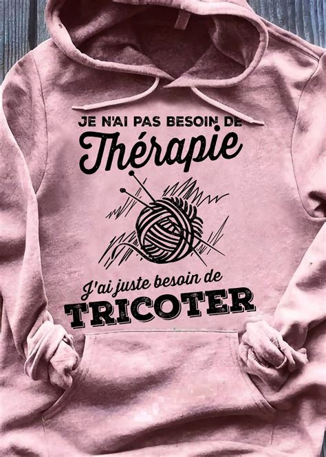 Je Nai Pas Besoin De Therapie Love Sewing Yarn Crocheting The Hobby