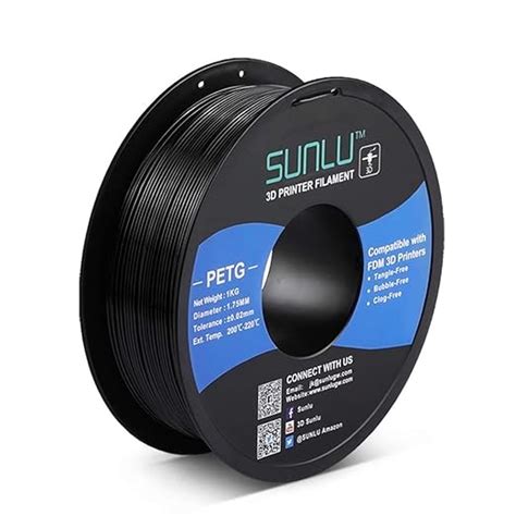 Sunlu Petg Filament Mm Mit Sunlu Upgrade Kg Rolle