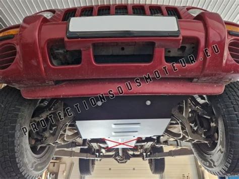 Protection sous moteur et de la boîte de vitesse Jeep Cherokee KJ