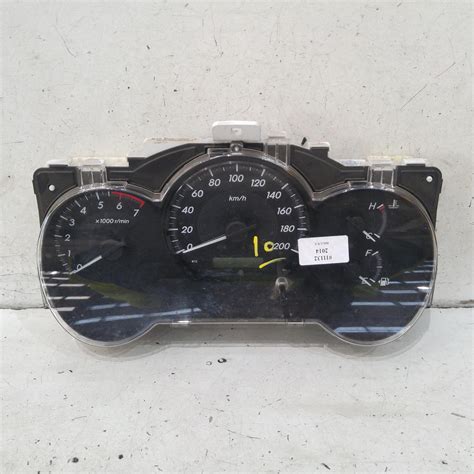 Result Instrument Cluster For Toyota Hilux Aus Auto Parts 1011