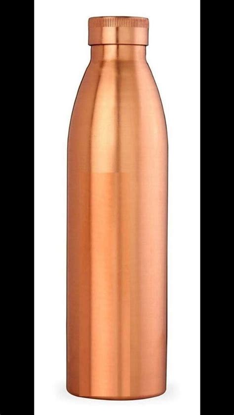 Capacity 1000 ML Dr Copper Water Bottle At Rs 350 Piece In Mathura