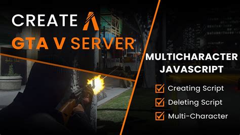 Create A Fivem Framework Multicharacter Javascript Youtube