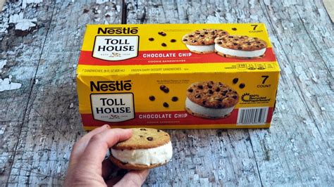 12 Popular Store Bought Ice Cream Sandwiches Ranked