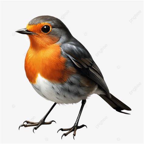 3d Robin Bird 3d Robin Bird PNG Transparent Image And Clipart For