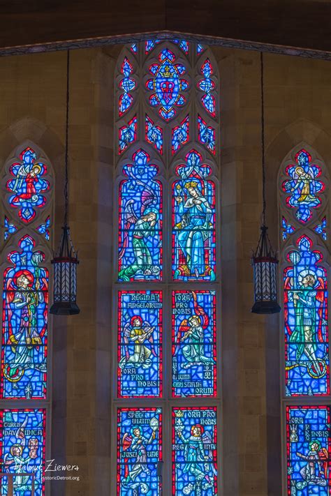 Assumption Grotto Church - Stained Glass gallery — Historic Detroit