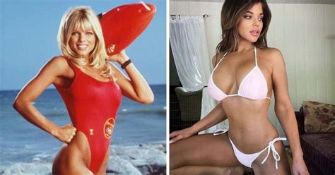 I M Doin It Baywatch Star Donna D Errico Announces She Is