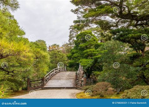 Cherry Blossom in Kyoto Gyoen National Garden, Kyoto Stock Image ...