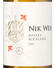 Riesling Mosel Dry Nik Weis St Urbans Hof