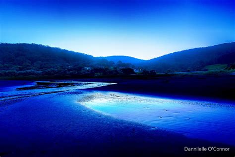 Kennett River Sunset In Hdr Great Ocean Road Australia By