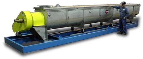 Thermal Screw Conveyors