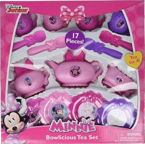 Upd Minnie Mouse Juego De T Est Ndar De Piezas Amazon Mx