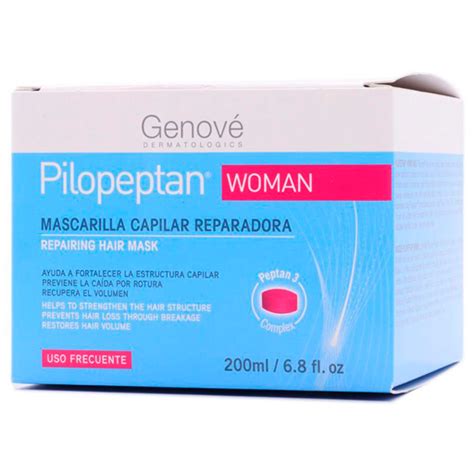 Mascarilla Capilar Reparadora Genov Pilopeptan Woman Outlet Exclusivo