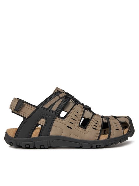 Sandalen Geox Uomo Sandal Strada U C Ek C Braun Eschuhe De