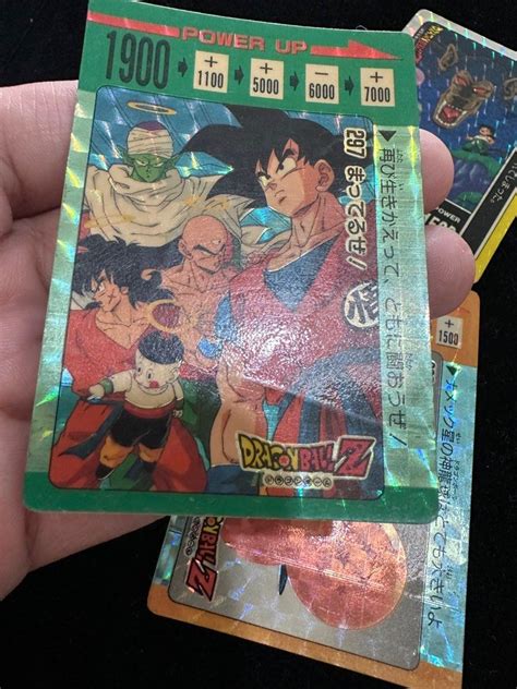 Dragonball Cards Pp Prisms Hobbies Toys Memorabilia Collectibles